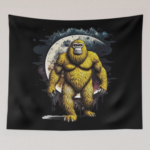 Item preview, Bigfoot Full Moon, scary designed and sold by All Year Round.