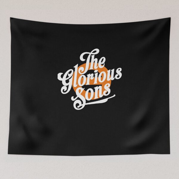 Item preview, Best Logo The glorious sons Band Favorite designed and sold by ColtonBashirian.