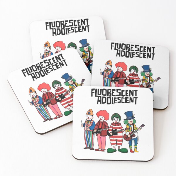 Item preview, Clowns Fluorescent designed and sold by EleanorButl.