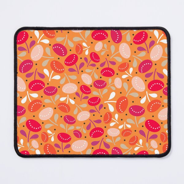 Item preview, Bright floral flower pattern designed and sold by Nicola-Rowe.