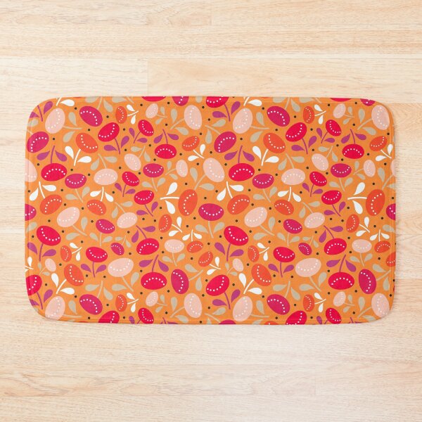 Item preview, Bright floral flower pattern designed and sold by Nicola-Rowe.