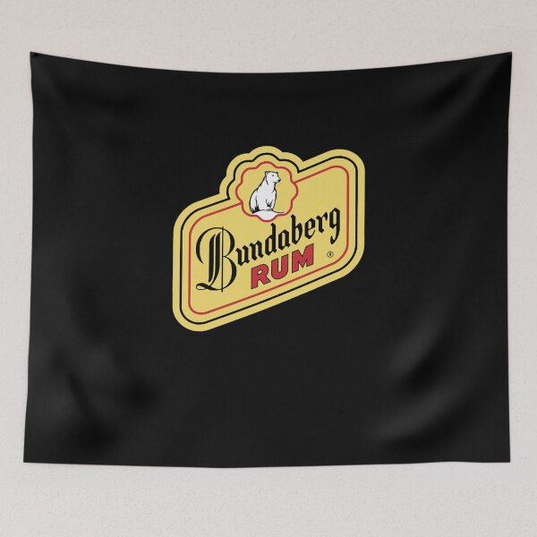 Item preview, BEST SELLER bundaberg rum logo designed and sold by ColtonBashirian.