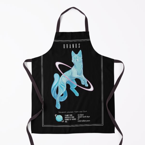 Item preview, Uranus Cat Planet designed and sold by ChocolateRaisin.