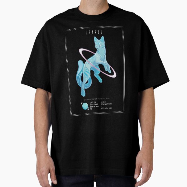 Item preview, Uranus Cat Planet designed and sold by ChocolateRaisin.