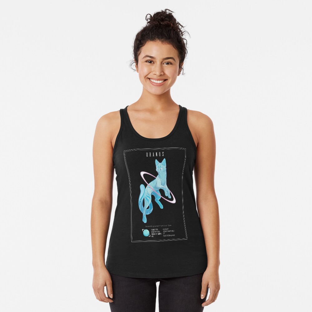 Item preview, Racerback Tank Top designed and sold by ChocolateRaisin.