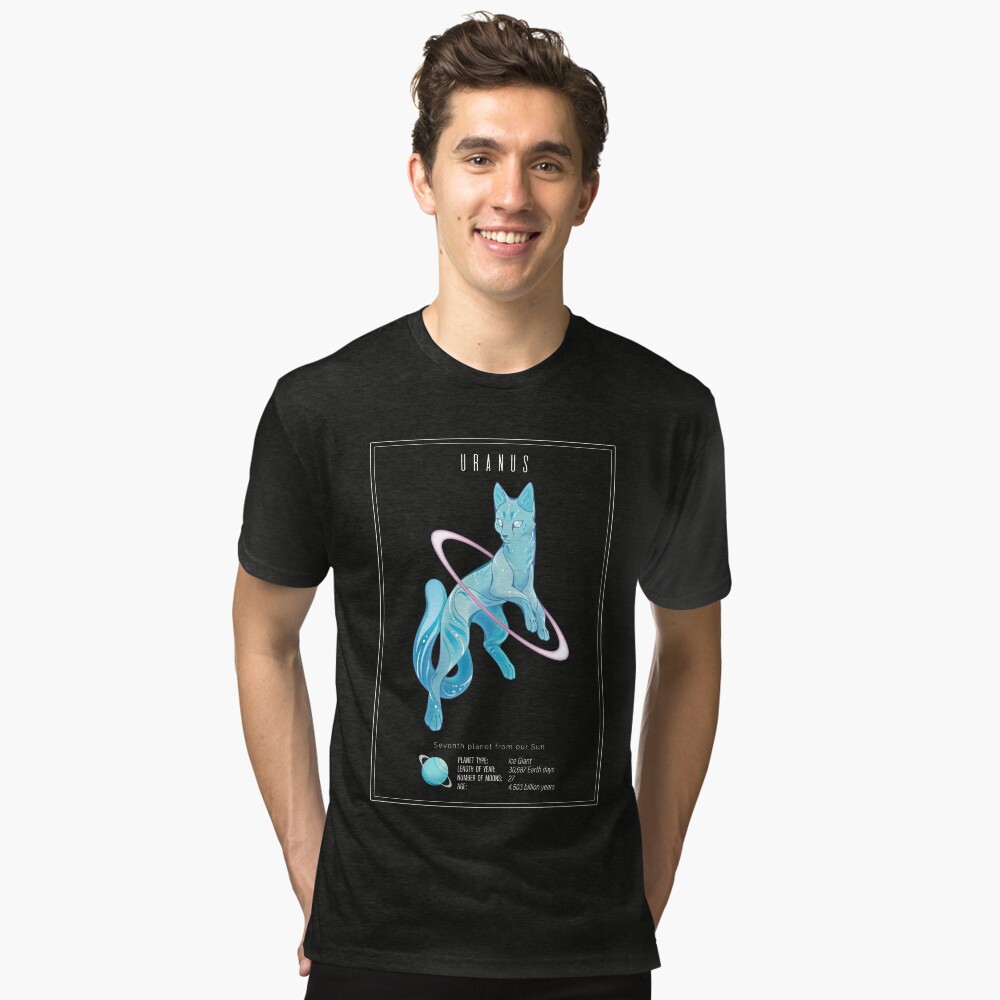 Item preview, Tri-blend T-Shirt designed and sold by ChocolateRaisin.