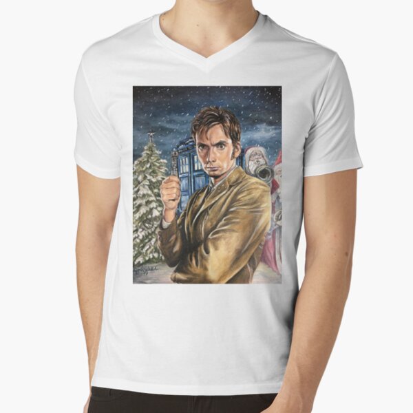 Man in The Box V-Neck T-Shirt