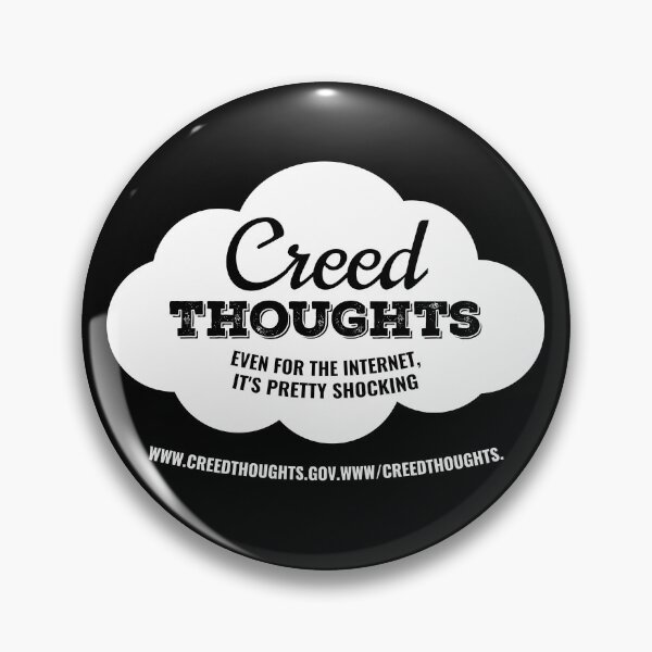 Item preview, Creed Thoughts designed and sold by The Junto Shop.