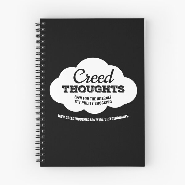 Item preview, Creed Thoughts designed and sold by The Junto Shop.