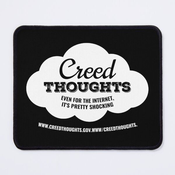 Item preview, Creed Thoughts designed and sold by The Junto Shop.