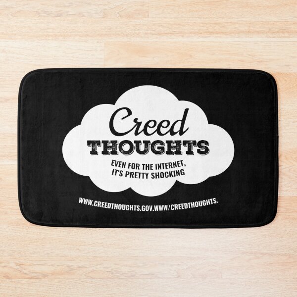 Item preview, Creed Thoughts designed and sold by The Junto Shop.