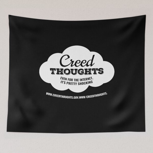 Item preview, Creed Thoughts designed and sold by The Junto Shop.