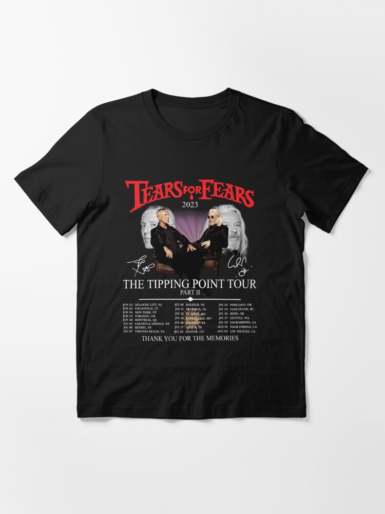 Tears For Fears The Tipping Point Tour 2023 Shirt Band Classic