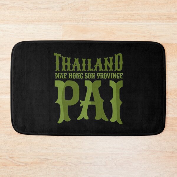 Item preview, Discover Pai's Alternative Paradise – Explore the Green Valley designed and sold by Boogosh.