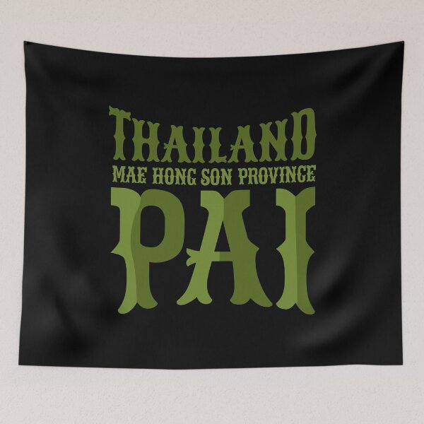 Item preview, Discover Pai's Alternative Paradise – Explore the Green Valley designed and sold by Boogosh.