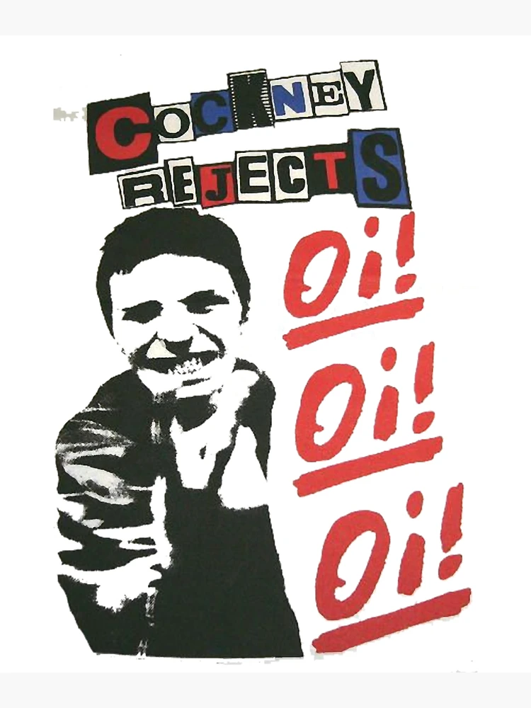 COCKNEY REJECTS Tシャツ Oi! オフィシャル！ | 45REVOLUTION