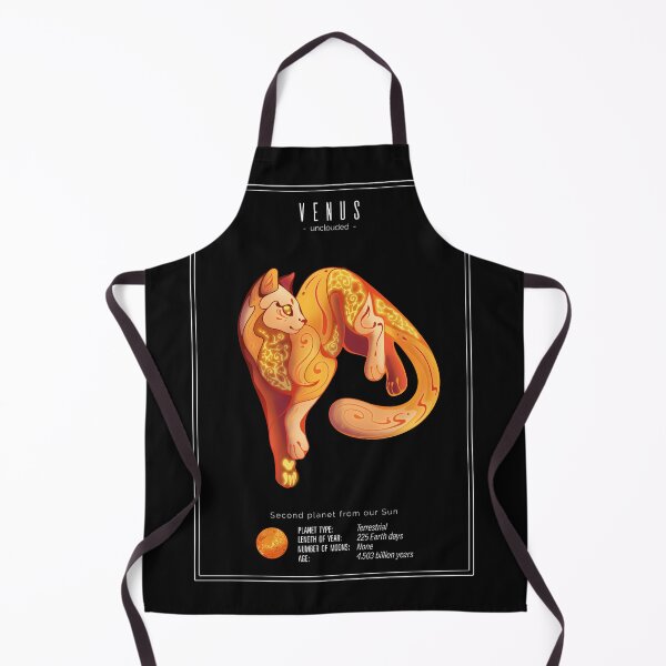 Item preview, Venus Unclouded Cat Planet designed and sold by ChocolateRaisin.