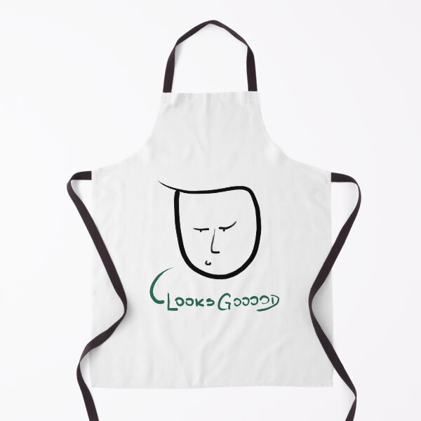 Item preview, simple face saying looks good designed and sold by thomber.