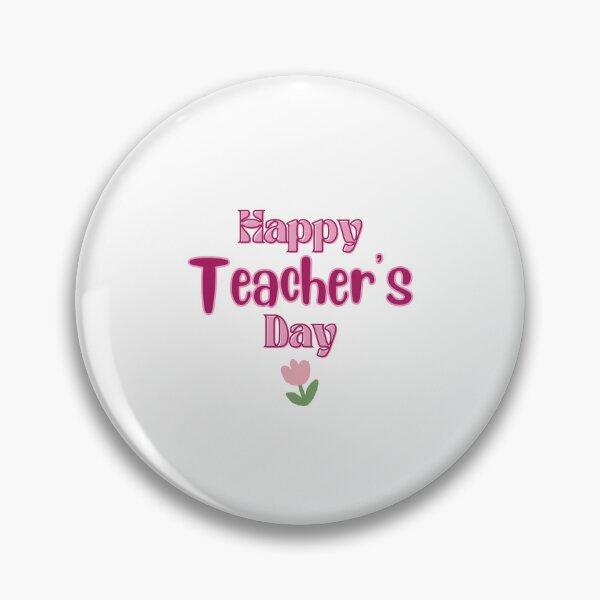 Item preview, Happy Teachers' Day with flower designed and sold by teacherpeiyuan.