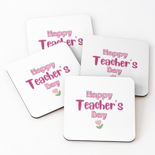 Item preview, Happy Teachers' Day with flower designed and sold by teacherpeiyuan.