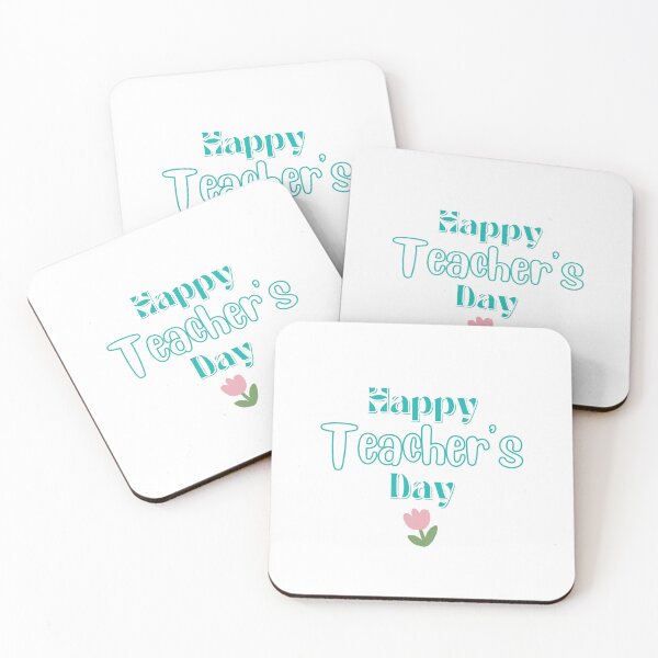 Item preview, Happy Teachers' Day with flower designed and sold by teacherpeiyuan.