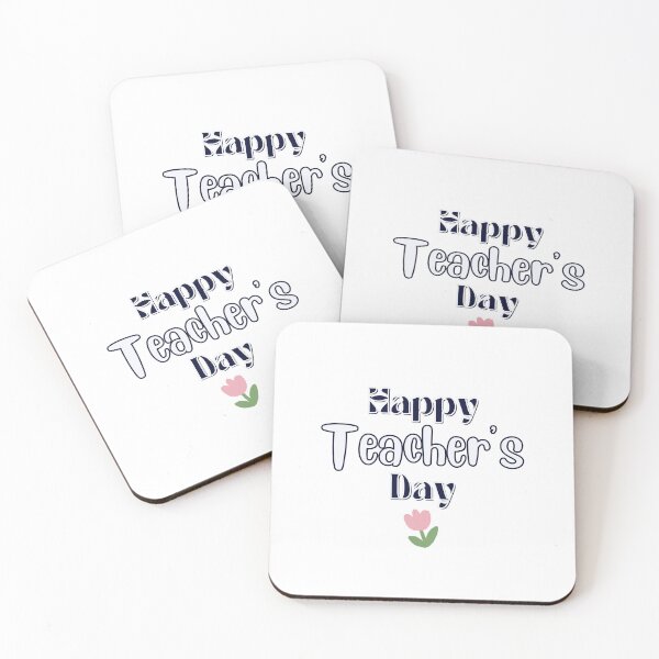 Item preview, Happy Teachers' Day with flower designed and sold by teacherpeiyuan.