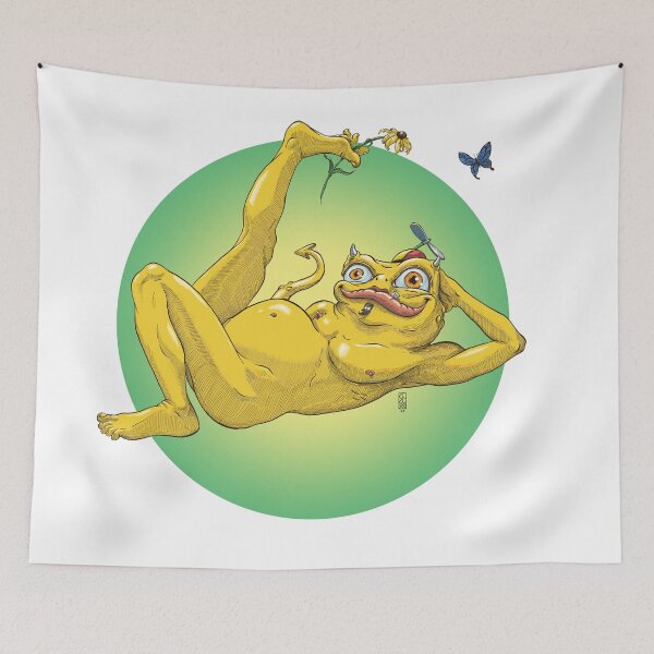 Item preview, Imp's Day Off- Circular Motif designed and sold by Sam Harrington.