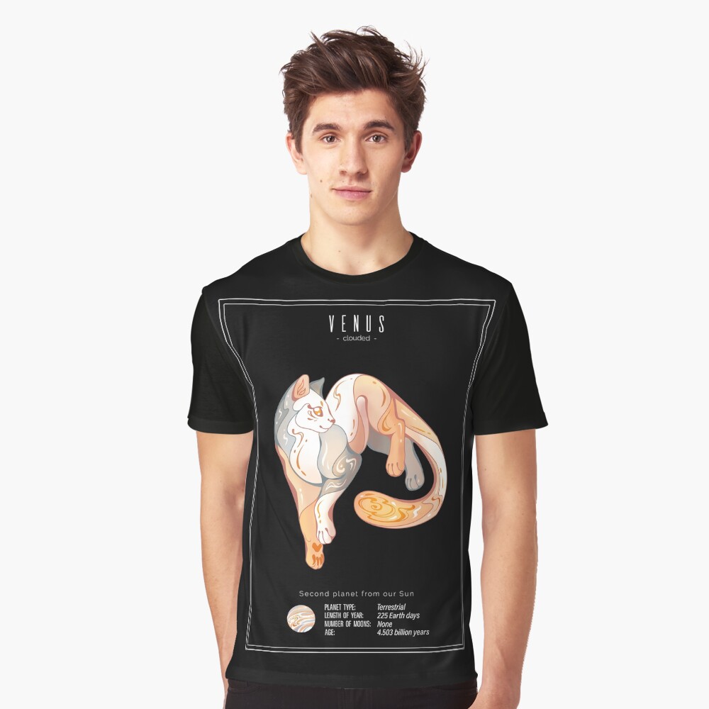 Item preview, Graphic T-Shirt designed and sold by ChocolateRaisin.