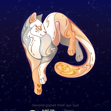 Artwork thumbnail, Venus Clouded Cat Planet by ChocolateRaisin