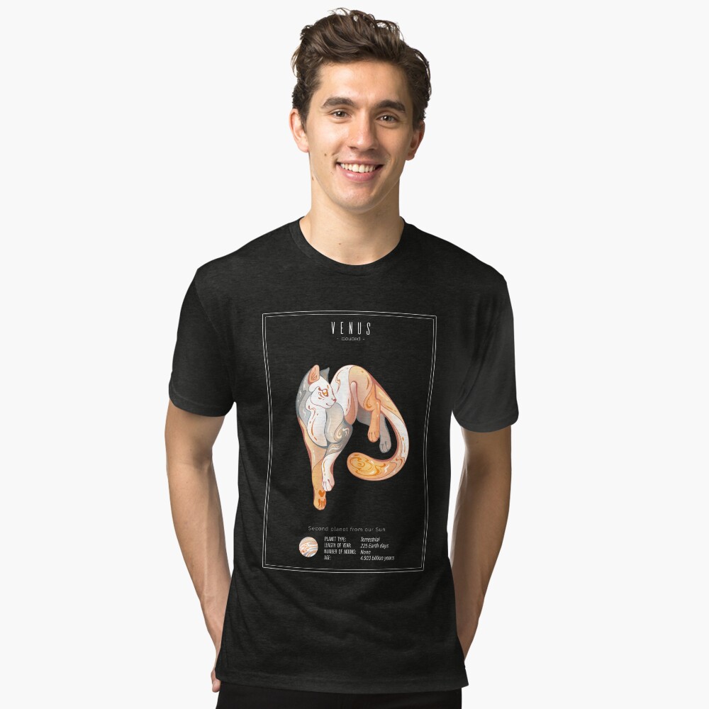 Item preview, Tri-blend T-Shirt designed and sold by ChocolateRaisin.