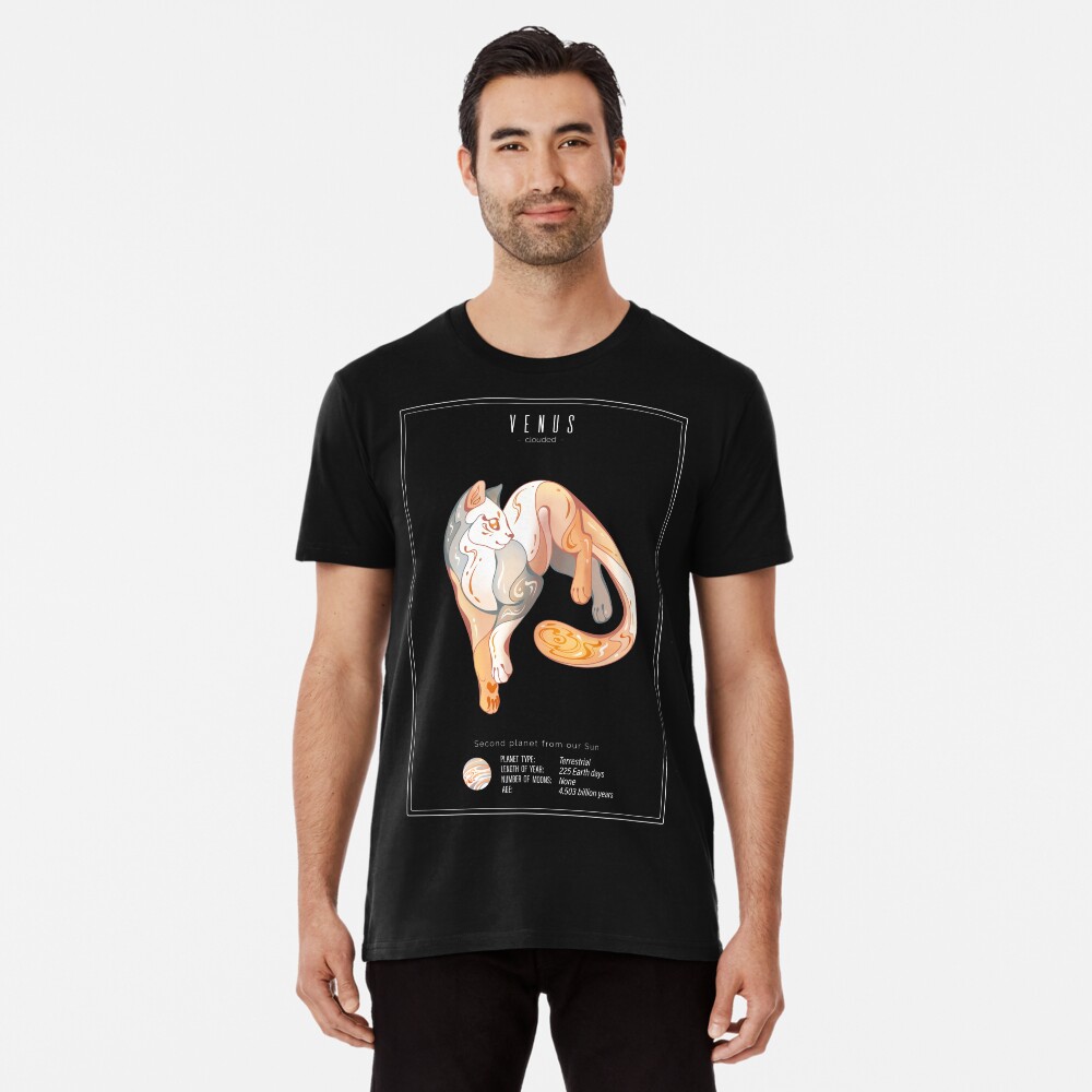 Item preview, Premium T-Shirt designed and sold by ChocolateRaisin.