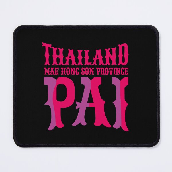 Item preview, Discover Pai's Alternative Paradise – Explore the Green Valley designed and sold by Boogosh.