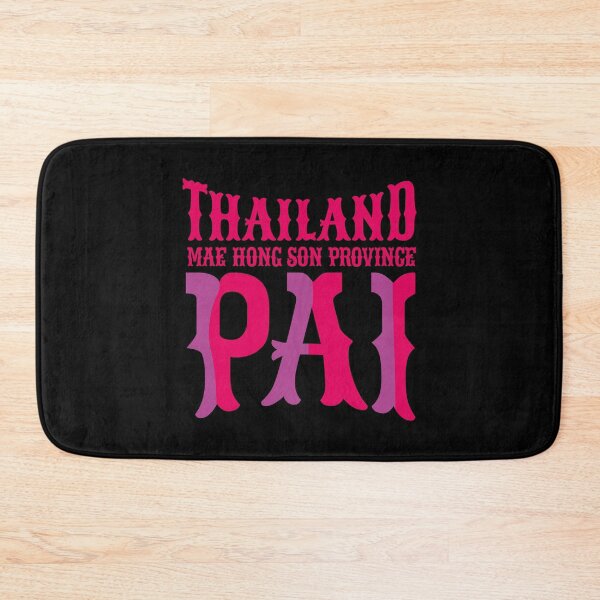 Item preview, Discover Pai's Alternative Paradise – Explore the Green Valley designed and sold by Boogosh.