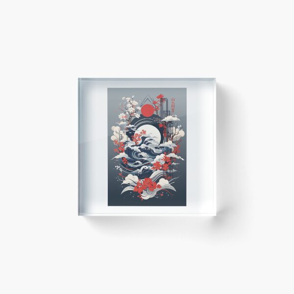 Item preview, Japan vibe designed and sold by FontainesDC.