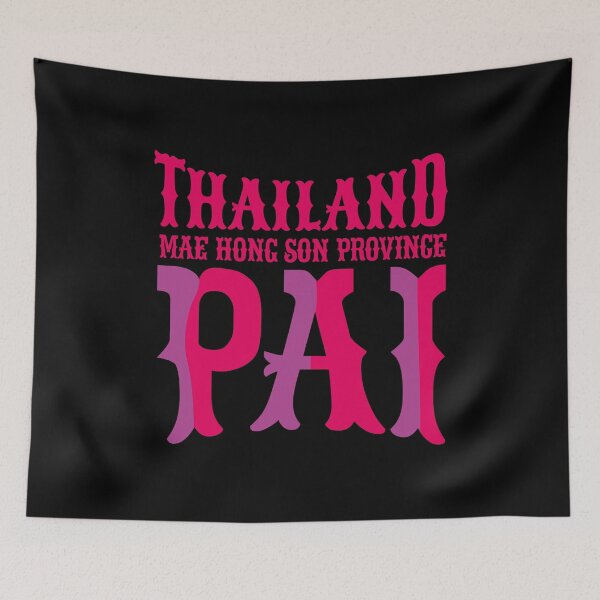 Item preview, Discover Pai's Alternative Paradise – Explore the Green Valley designed and sold by Boogosh.