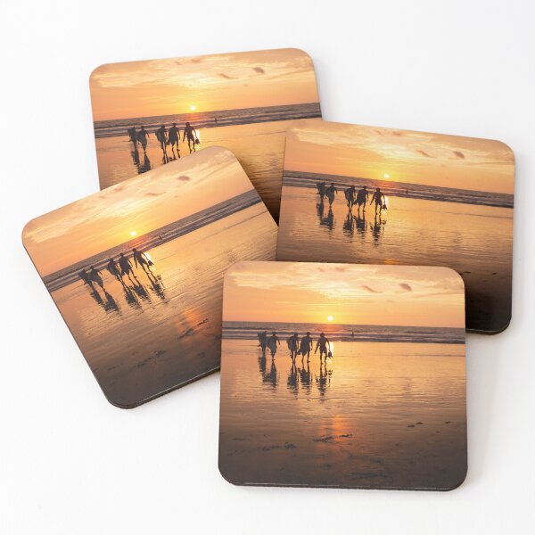 Item preview,  Sunset 2-Surfers walking in the Sunset on the Pacific Coast of Ecuador designed and sold by grsphotography.