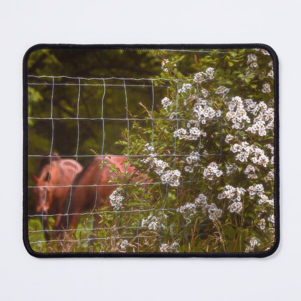 Item preview, Wildflowers And Grazing Horses designed and sold by Jim Love.