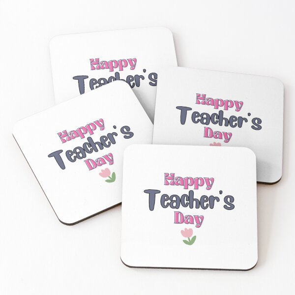 Item preview, Happy Teachers' Day with flower designed and sold by teacherpeiyuan.