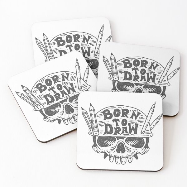 Item preview, Born to draw designed and sold by blegor.