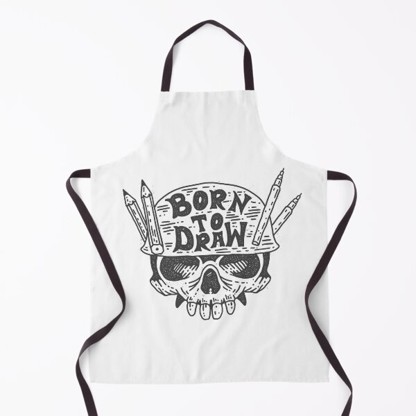 Item preview, Born to draw designed and sold by blegor.