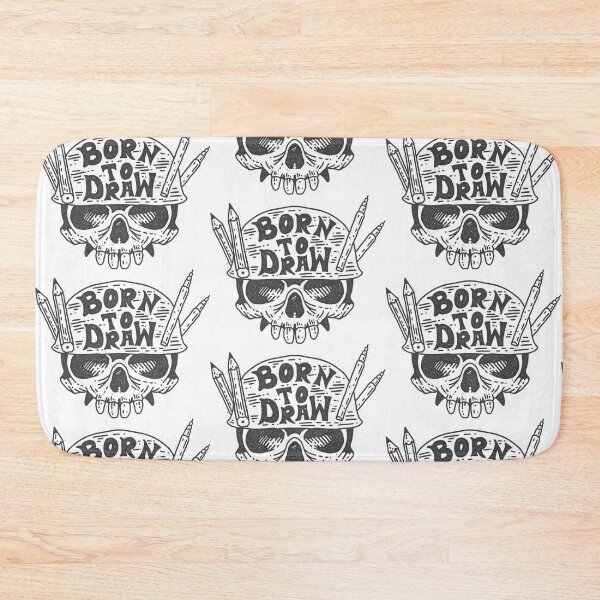 Item preview, Born to draw designed and sold by blegor.