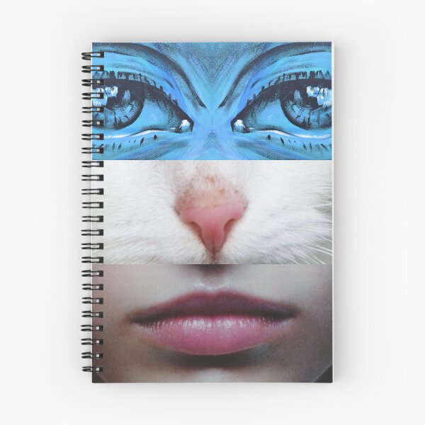 Item preview, Catty face collage designed and sold by GasconyPassion.