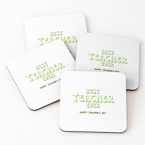Item preview, Best Teacher Ever Happy Teacher's Day  designed and sold by teacherpeiyuan.