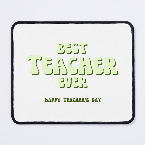 Item preview, Best Teacher Ever Happy Teacher's Day  designed and sold by teacherpeiyuan.