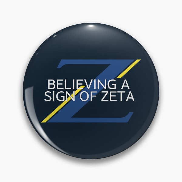 Item preview, sign of zeta designed and sold by Treasure-Eatery.