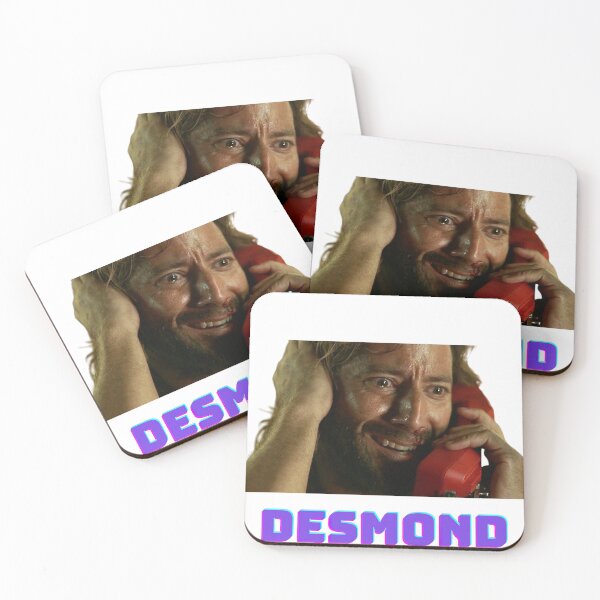 Item preview, Desmond Hume from TV Show Lost designed and sold by Shadowhearter.