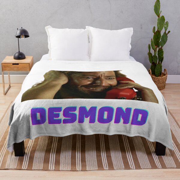 Item preview, Desmond Hume from TV Show Lost designed and sold by Shadowhearter.