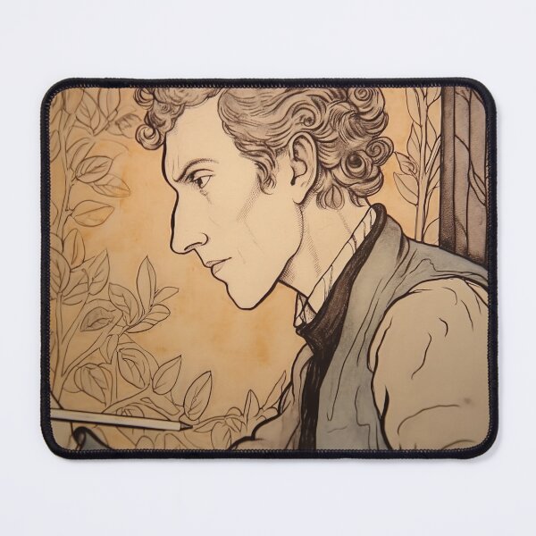 Item preview, Søren Kierkegaard designed and sold by ComicsFactory.
