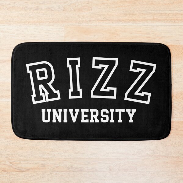 Item preview, Rizz university  designed and sold by doorzz.