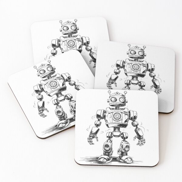 Item preview, Robotic Nation 7 designed and sold by SteadyRolling.